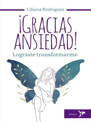 cover image of Gracias ansiedad
